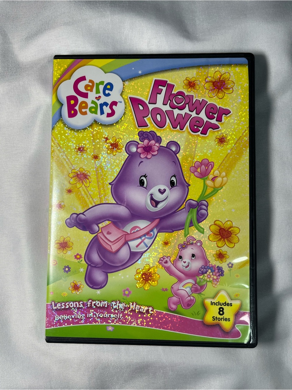 Care Bears Flower Power DVD 2007 Y2K Cartoon Movie